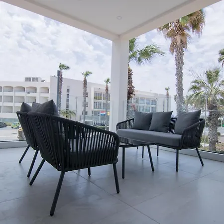Phaedrus Living: Seaview Luxury Flat Limnaria 134 Apartment *